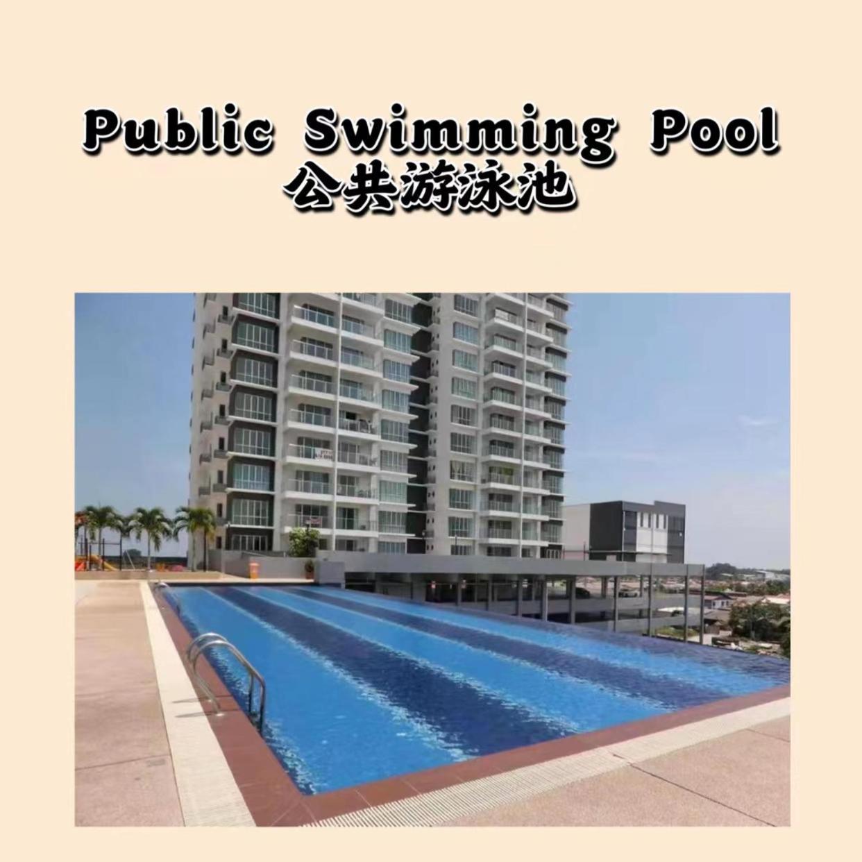 Paddy Pool View ｜适耕庄稻田泳池景 * Sekinchan