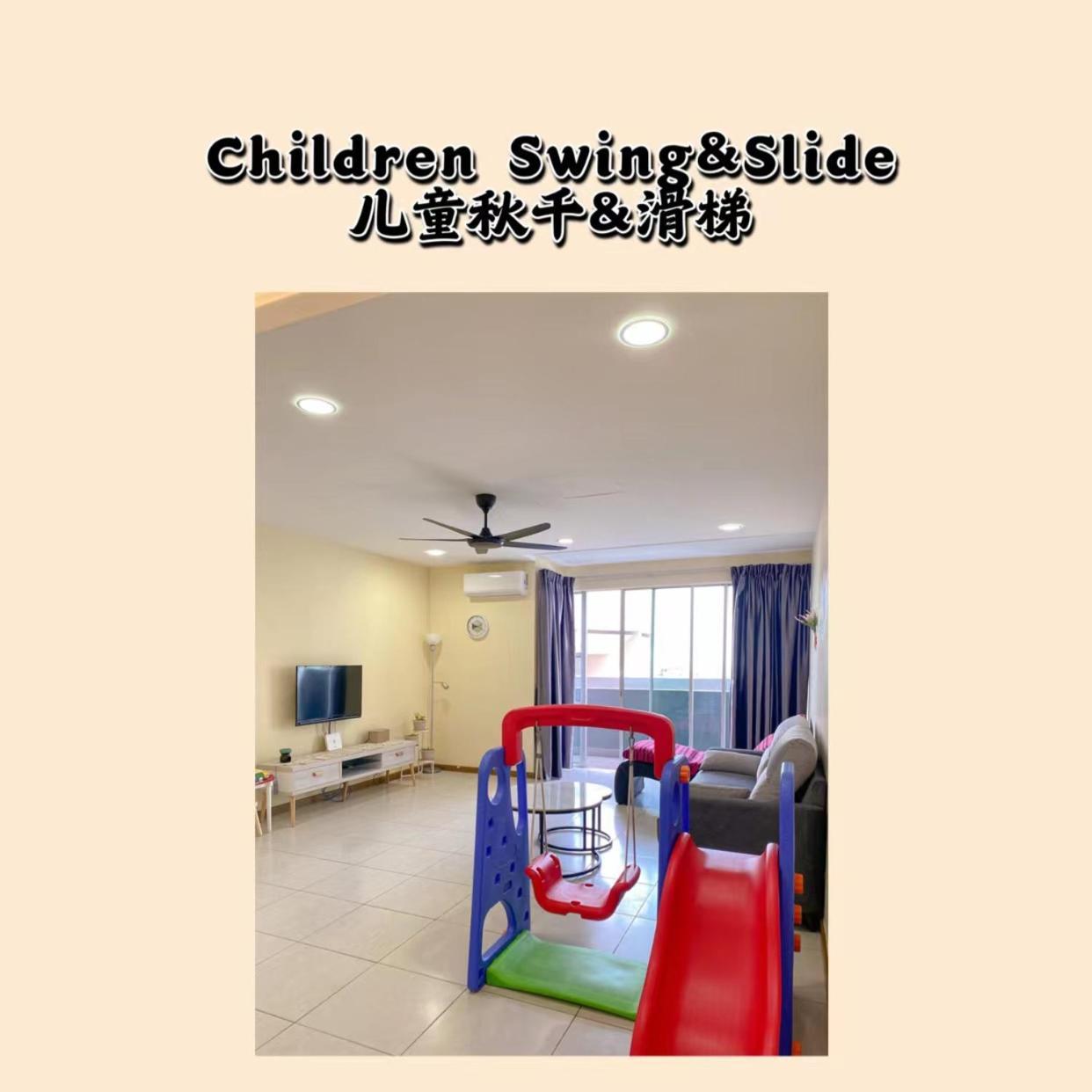 Paddy Pool View ｜适耕庄稻田泳池景 Apartment